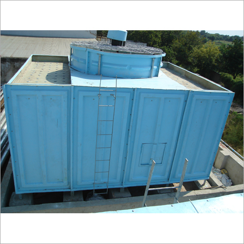 Double Cross Flow Cooling Tower