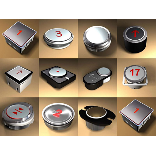 Elevator Contriol Panel Buttons By AMBEY ENTERPRISES