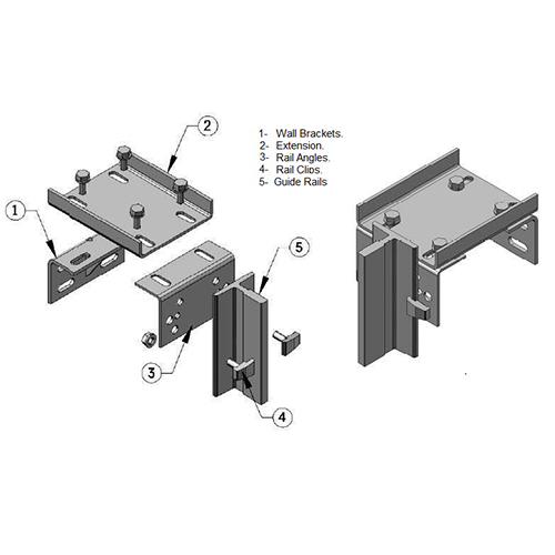 Car Gate Bracket