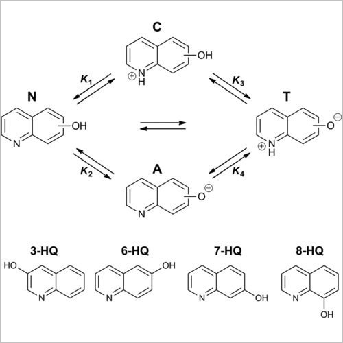 D1 10DO Hydroxy Quinoline