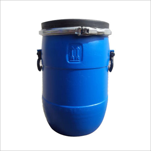 20 Ltr Removable Head Plastic Chemical Drum