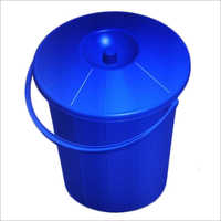 10-12 Ltr Injection Molded House Hold Plastic Dustbin