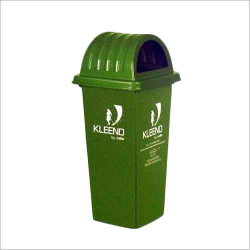 60 Ltr Injection Molded Dustbin