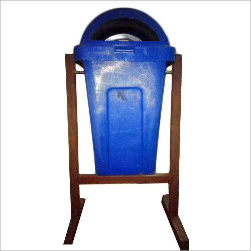 Waste Container And Dustbin With Stand Application: For Park