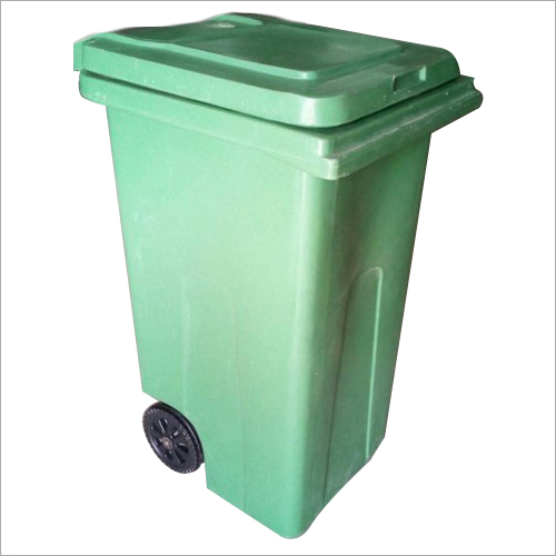 120 Liter With Wheel Waste Container And Dustbin Application: For Park