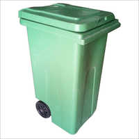 120 Liter with Wheel Waste Container and Dustbin