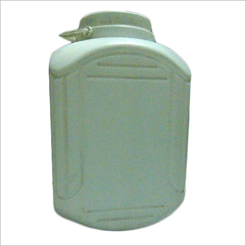 5 Ltr Full Open Top Hdpe Jar Application: For Powdered And Liquid Material Packing