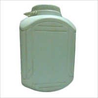 5 Ltr Full Open Top HDPE Jar