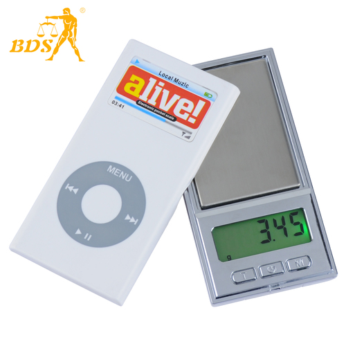 Bds Dh02 Mini Pocket Scale Accuracy: 0.01G Gm