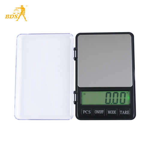 BDS 1108-2 Digital Notebook Scale - 3kg Capacity, 0.01g Precision | Black LCD Display, 12-Month Warranty, 2kg Load Limit, Powered by 2 AAA Batteries