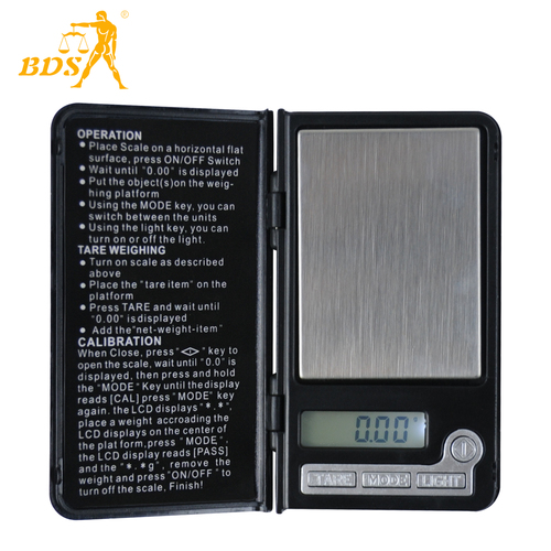 Bds-808-Series Digital Pocket Scale Accuracy: 0.01G/0.1G Gm
