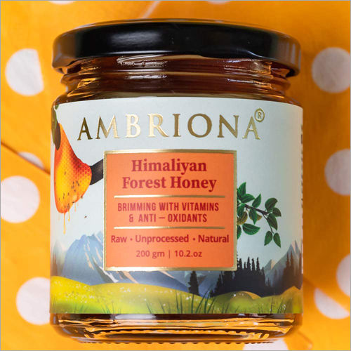 Honey Himaliyan Forest 200 Gm Brimming With Vitamins And Anti Oxidants Shelf Life: 1 Years