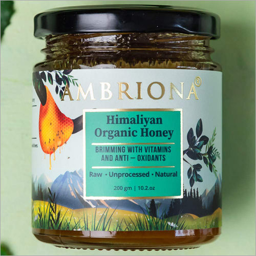 Honey Himaliyan Organic  Brimming With Vitamins And Anti Oxidants | 200 Gm Shelf Life: 9 Months