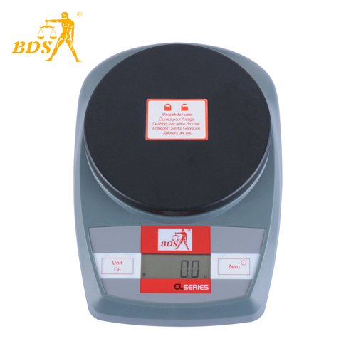 Bds-cl-1 Series Digital Electronic Kitchen Scale Accuracy: 0.1g Gm
