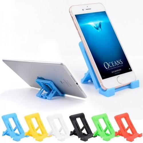 0610 Adjustable 4 Steps Foldable Mobile Stand Holder (1 Pc) (No Box)