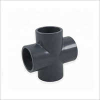 Plastic Upvc Cross Tee
