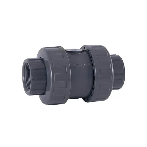 Upvc True Union Check Valve Length: 2-5 Inch (In)