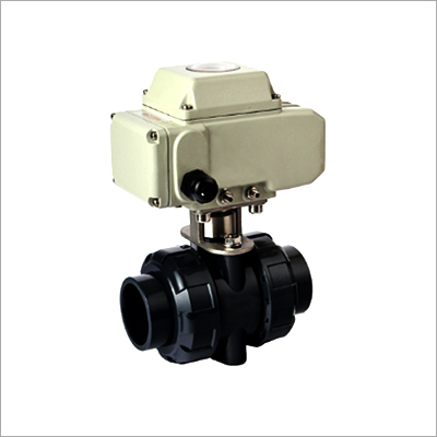PPH True Union Electric Actuator Ball Valve