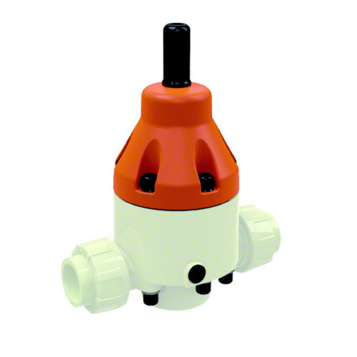 PVDF Pressure Release Valve By PETRON THERMOPLAST