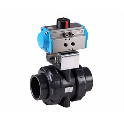 PVDF Pneumatic True Union Ball Valve