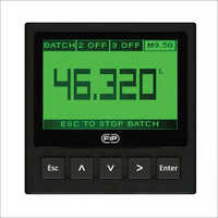 Batch Controller - Abs Plastic, 92 X 92 X 45 Mm | Lcd Display, Ip65 Protection, 24 Vdc Input, 2 A Output, 0 To 50 °c Operating Temperature