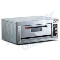 Single Deck Oven With Single Tray