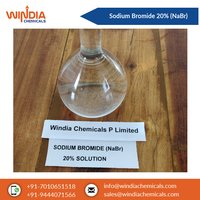 Sodium Bromide (NaBr) 20% solution