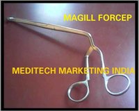 Magill Forceps - Stainless Steel, Infant, Child, Adult Sizes | Highly Polished, Reusable, Sterilizable With Open And Closed Tip Styles, Free Shipment On Bulk Purchase