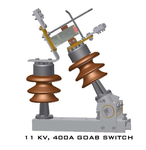 11KV 400A AB Switch 2 Post