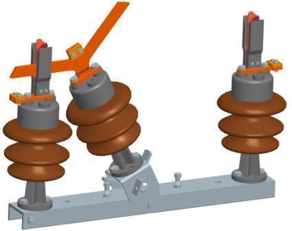 11KV-200A Changeover AB Switch