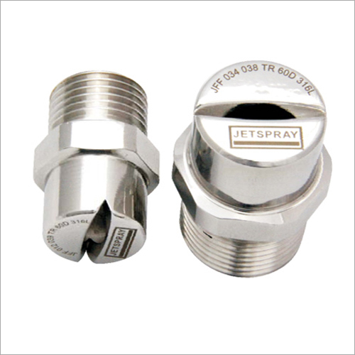 Series 390 Static Flat Spray Nozzle