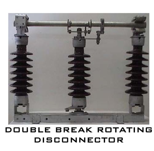 Double Break Rotating Disconnector