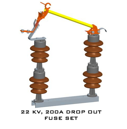 22KV 200A Do Fuse Set