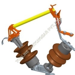 11KV-200A Bracket Type Do Fuse Set