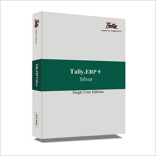 Tally ERP 9 Silver Software