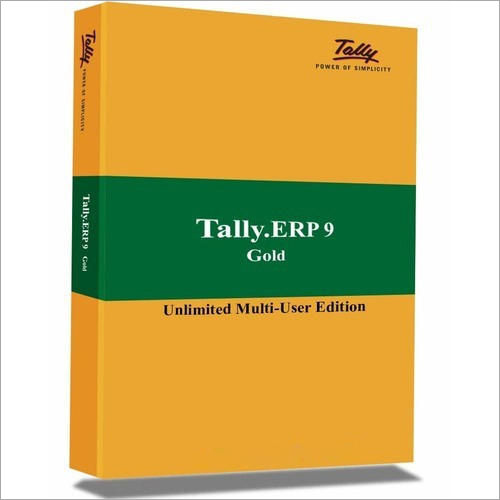 Tally.ERP 9 Gold Software - Multi User, In-Person & Live Online Training, Tax Compliance, Inventory & Financial Management