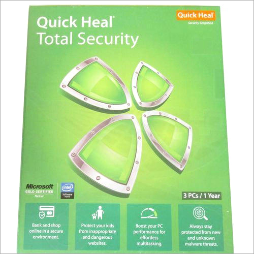 Quick Heal Total Security 3PC 1 Year Antivirus
