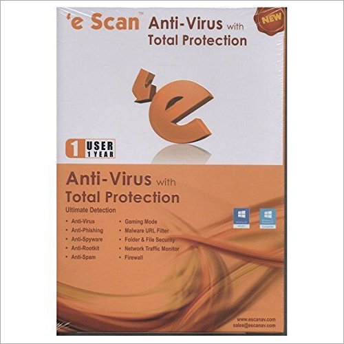 Escan Antivirus With Total Protection