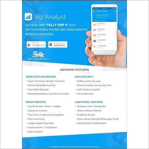 Accounting Biz Analyst Software