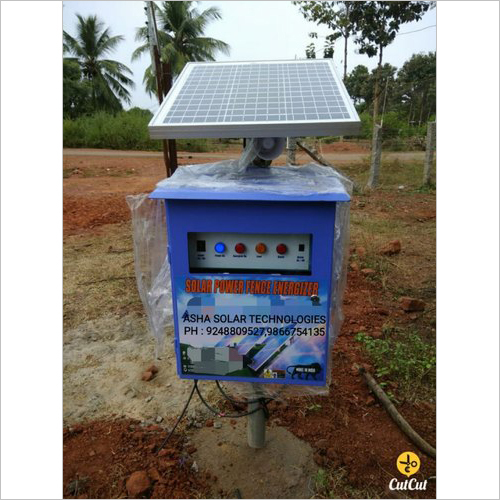 Solar Fence Energizer