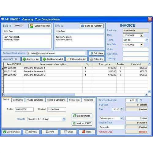 Billing Software By ASD COMPUTERS
