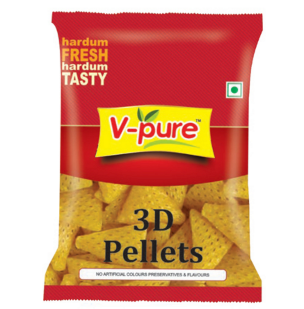 Triangle Fryums - Feature: Tasty & Healthy