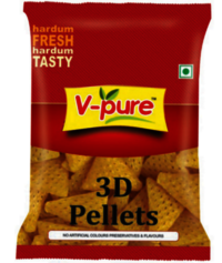 Triangle Fryums Snacks - Feature: Tasty & Healthy