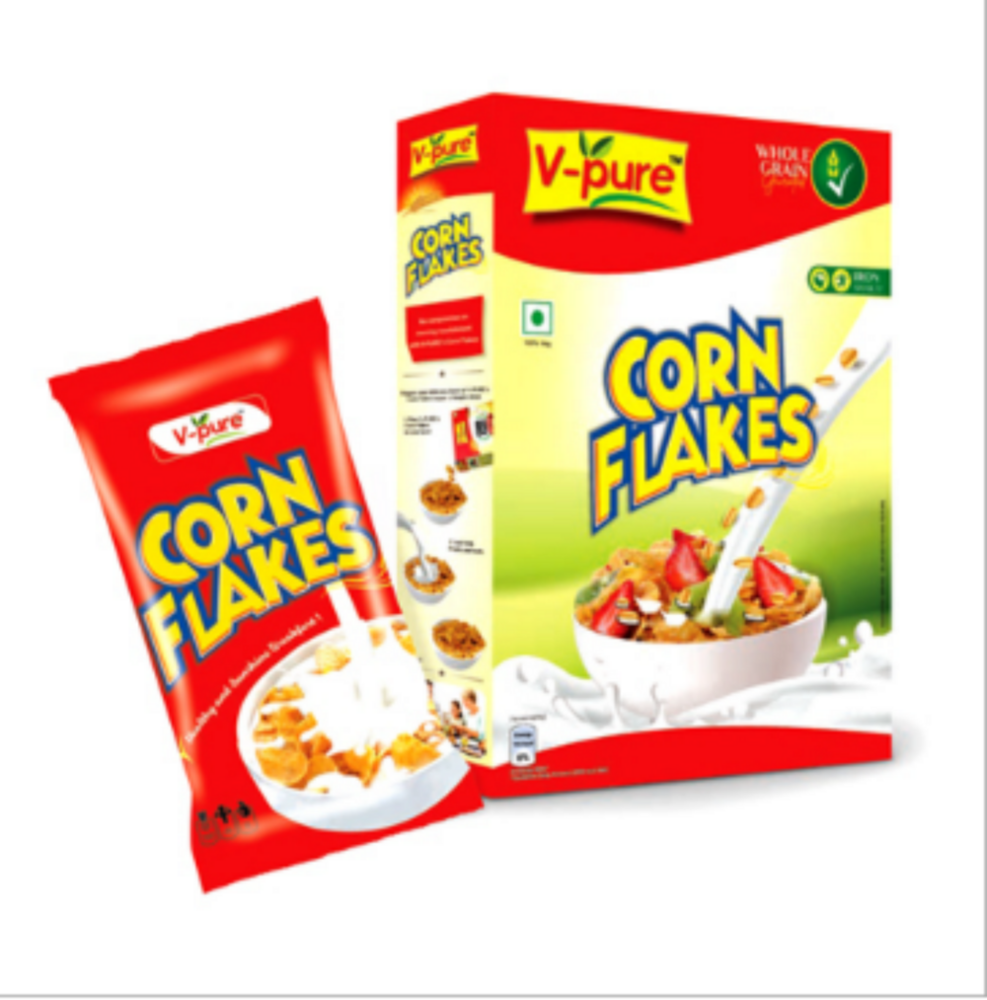 Corn Flakes - Calories: Requirement Based