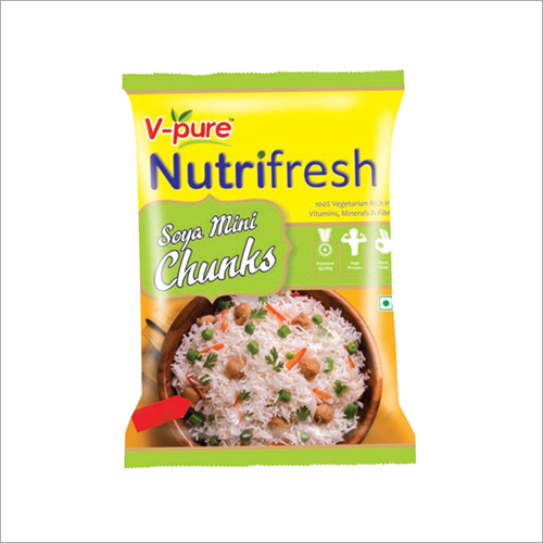 Soya Mini Chunks By VISHUDDHA NUTRIOL PRIVATE LIMITED
