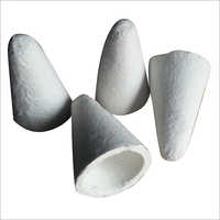 Ceramic Fiber Cone - High Quality Material, Various Sizes Available, White Color | Tested For Industrial Use, Expert Approved