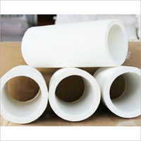 White Ceramic Fiber Tube