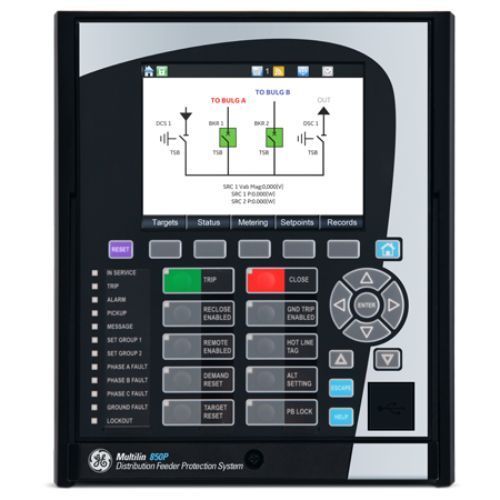 Multilin 850 Innovative feeder and bay controller in one box