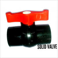 Solid Ball Valve