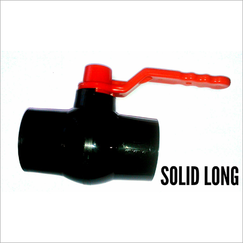 Solid Long Ball Valve